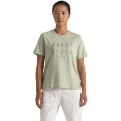 Craghoppers Womens Malibo Short Sleeve Graphic T Shirt -Sporty Tops Sales cwt1343 epl 01