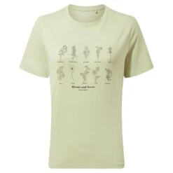 Craghoppers Womens Malibo Short Sleeve Graphic T Shirt -Sporty Tops Sales cwt1343 epl 02