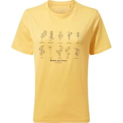 Craghoppers Womens Malibo Short Sleeve Graphic T Shirt -Sporty Tops Sales cwt1343 l7x 01