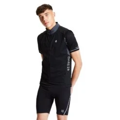 Dare 2b Mens Sequel Reflective Full Zip Cycling Vest