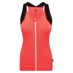 Dare 2b Womens Regale Wicking Full Zip Cycling Vest Top -Sporty Tops Sales dab050 374 04