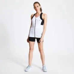 Dare 2b Womens Regale Wicking Full Zip Cycling Vest Top -Sporty Tops Sales dab050 7p5 03