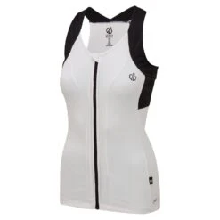 Dare 2b Womens Regale Wicking Full Zip Cycling Vest Top -Sporty Tops Sales dab050 7p5 05