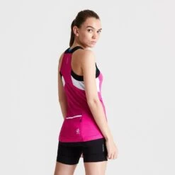 Dare 2b Womens Regale Wicking Full Zip Cycling Vest Top -Sporty Tops Sales dab050 i4r 02