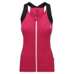 Dare 2b Womens Regale Wicking Full Zip Cycling Vest Top -Sporty Tops Sales dab050 i4r 04