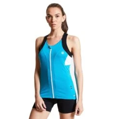 Dare 2b Womens Regale Wicking Full Zip Cycling Vest Top -Sporty Tops Sales dab050 y3r 01