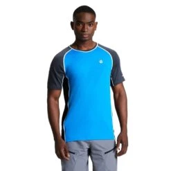 Dare 2b Mens Conflux Wicking Running Crew Neck T Shirt