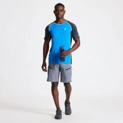 Dare 2b Mens Conflux Wicking Running Crew Neck T Shirt -Sporty Tops Sales dab074 idd 03