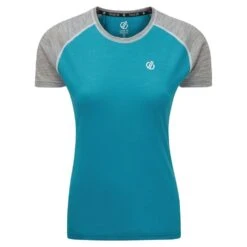 Dare 2b Womens Fixate Wicking Crew Neck T Shirt Tee 11 Dare 2b Womens Fixate Wicking Crew Neck T Shirt Tee -Sporty Tops Sales dab087 a2n 04