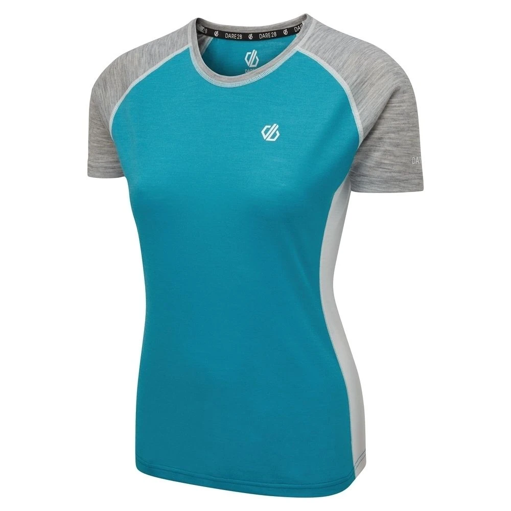 Dare 2b Womens Fixate Wicking Crew Neck T Shirt Tee 7 Dare 2b Womens Fixate Wicking Crew Neck T Shirt Tee - Image 5