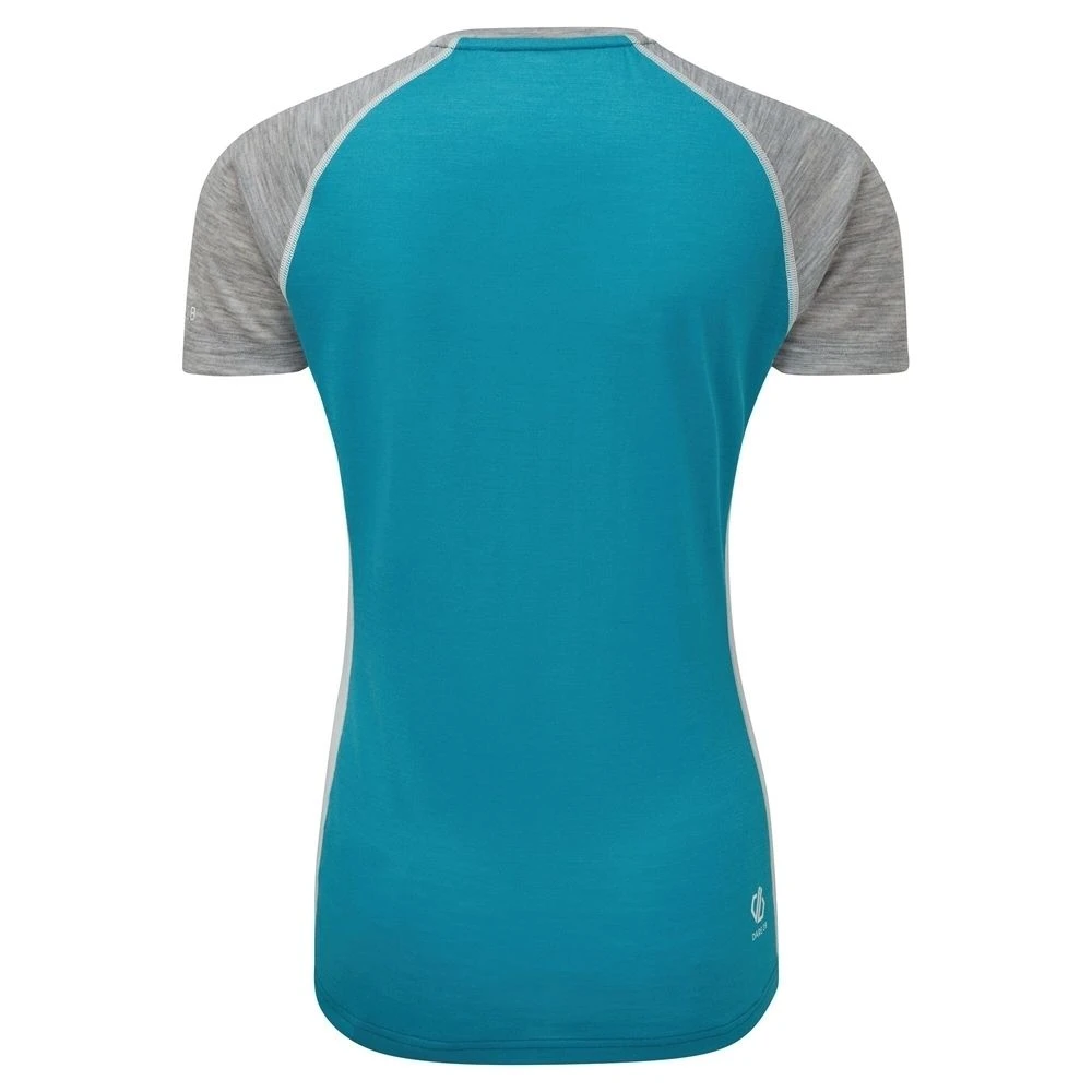 Dare 2b Womens Fixate Wicking Crew Neck T Shirt Tee 8 Dare 2b Womens Fixate Wicking Crew Neck T Shirt Tee - Image 6