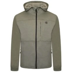 Dare 2B Mens Out Calling Full Warm Backed Full Zip Hoodie -Sporty Tops Sales dma513 e88 03