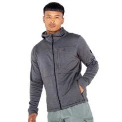 Dare 2B Mens Out Calling Full Warm Backed Full Zip Hoodie -Sporty Tops Sales dma513 r39 01