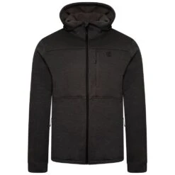 Dare 2B Mens Out Calling Full Warm Backed Full Zip Hoodie -Sporty Tops Sales dma513 r39 03