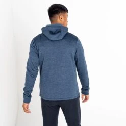 Dare 2B Mens Out Calling Full Warm Backed Full Zip Hoodie -Sporty Tops Sales dma513 zwb 02