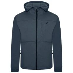 Dare 2B Mens Out Calling Full Warm Backed Full Zip Hoodie -Sporty Tops Sales dma513 zwb 03