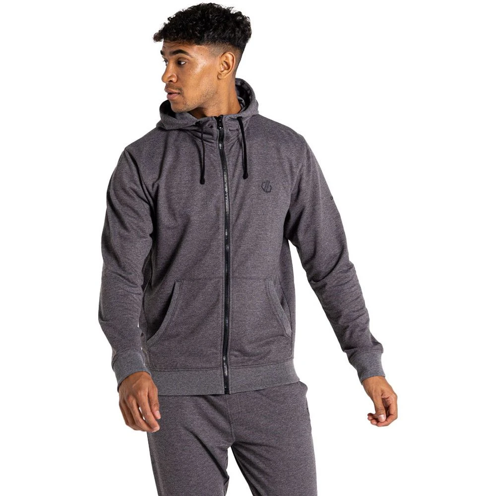 Dare 2B Mens Recharging Full Zip Sweat Hoodie 5 Dare 2B Mens Recharging Full Zip Sweat Hoodie - Image 3
