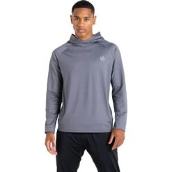 Dare 2B Mens Sprinted Lightweight Tech Hoodie -Sporty Tops Sales dma710 en9 01