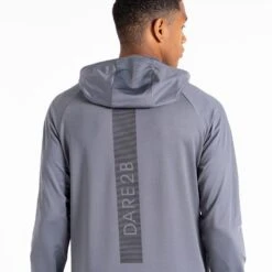 Dare 2B Mens Sprinted Lightweight Tech Hoodie -Sporty Tops Sales dma710 en9 03
