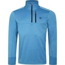 Dare 2B Mens Terrain Core Stretch Half Zip Jacket -Sporty Tops Sales dml537 d2c 01