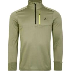 Dare 2B Mens Terrain Core Stretch Half Zip Jacket -Sporty Tops Sales dml537 f2d 01