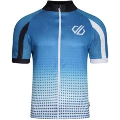 Dare 2b Mens AEP Virtuosity Full Zip Short Sleeve Jersey Top -Sporty Tops Sales dmt572 xw4 01