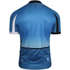 Dare 2b Mens AEP Virtuosity Full Zip Short Sleeve Jersey Top -Sporty Tops Sales dmt572 xw4 02