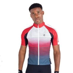 Dare 2B Mens AEP Virtuous Wicking Short Sleeve Top -Sporty Tops Sales dmt624 c0u 01