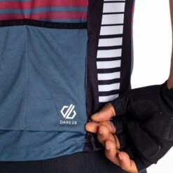 Dare 2B Mens AEP Virtuous Wicking Short Sleeve Top -Sporty Tops Sales dmt624 c0u 03