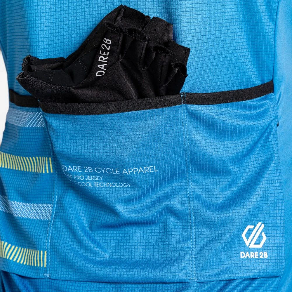 Dare 2B Mens Aep Revolving Short Sleeve Cycling Jersey 5 Dare 2B Mens Aep Revolving Short Sleeve Cycling Jersey - Image 3