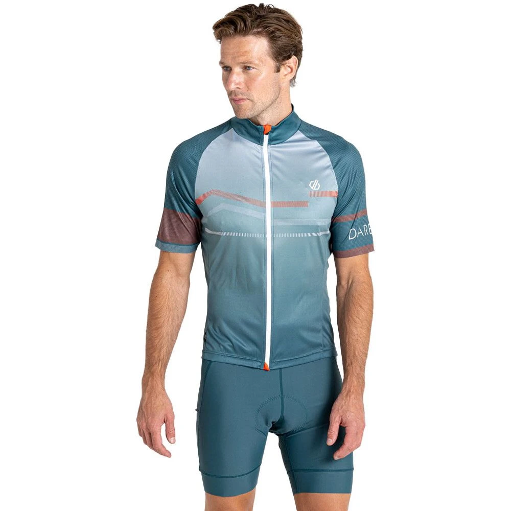 Dare 2B Mens Aep Revolving Short Sleeve Cycling Jersey 8 Dare 2B Mens Aep Revolving Short Sleeve Cycling Jersey - Image 6