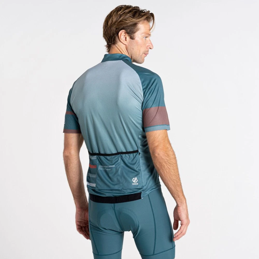 Dare 2B Mens Aep Revolving Short Sleeve Cycling Jersey 9 Dare 2B Mens Aep Revolving Short Sleeve Cycling Jersey - Image 7