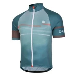Dare 2B Mens Aep Revolving Short Sleeve Cycling Jersey 27 Dare 2B Mens Aep Revolving Short Sleeve Cycling Jersey -Sporty Tops Sales dmt674 r6x 03