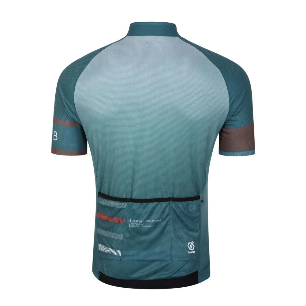 Dare 2B Mens Aep Revolving Short Sleeve Cycling Jersey 11 Dare 2B Mens Aep Revolving Short Sleeve Cycling Jersey - Image 9