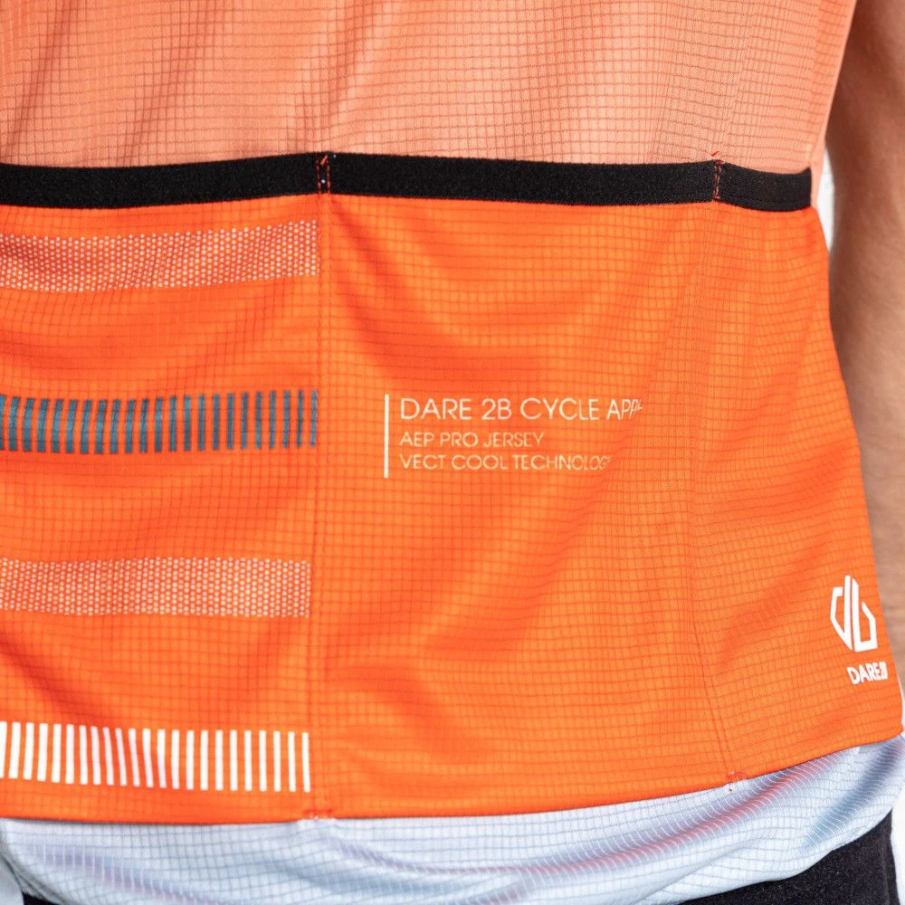 Dare 2B Mens Aep Revolving Short Sleeve Cycling Jersey 18 Dare 2B Mens Aep Revolving Short Sleeve Cycling Jersey - Image 16