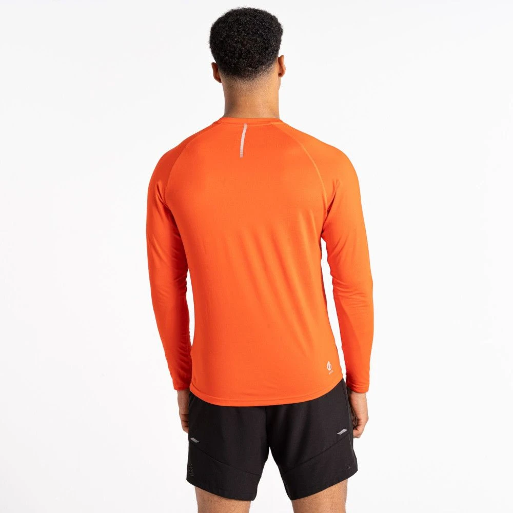 Dare 2B Mens Righteous III Long Sleeved Active T Shirt 4 Dare 2B Mens Righteous III Long Sleeved Active T Shirt - Image 2