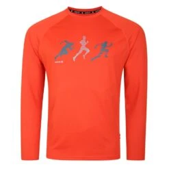 Dare 2B Mens Righteous III Long Sleeved Active T Shirt 24 Dare 2B Mens Righteous III Long Sleeved Active T Shirt -Sporty Tops Sales dmt678 1wc 03 1