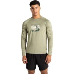 Dare 2B Mens Righteous III Long Sleeved Active T Shirt 26 Dare 2B Mens Righteous III Long Sleeved Active T Shirt -Sporty Tops Sales dmt678 f2d 01 1