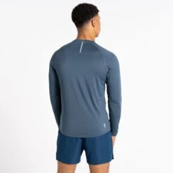 Dare 2B Mens Righteous III Long Sleeved Active T Shirt 35 Dare 2B Mens Righteous III Long Sleeved Active T Shirt -Sporty Tops Sales dmt678 q1q 02 1