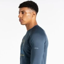 Dare 2B Mens Righteous III Long Sleeved Active T Shirt 36 Dare 2B Mens Righteous III Long Sleeved Active T Shirt -Sporty Tops Sales dmt678 q1q 03 1