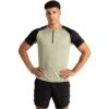 Dare 2B Mens Momentum Half Zip Cycling Jersey -Sporty Tops Sales dmt680 ace 01