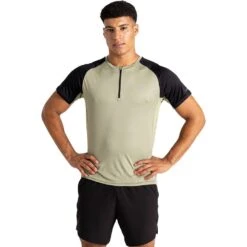 Dare 2B Mens Momentum Half Zip Cycling Jersey