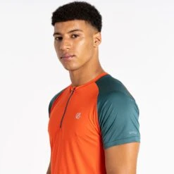 Dare 2B Mens Momentum Half Zip Cycling Jersey -Sporty Tops Sales dmt680 euh 03