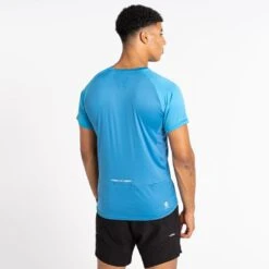 Dare 2B Mens Momentum Half Zip Cycling Jersey -Sporty Tops Sales dmt680 kcc 02