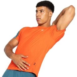 Dare 2B Mens Discernible II Running T Shirt -Sporty Tops Sales dmt682 euh 01 1