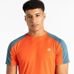 Dare 2B Mens Discernible II Running T Shirt -Sporty Tops Sales dmt682 euh 02 1