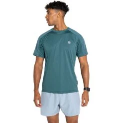 Dare 2B Mens Discernible II Running T Shirt -Sporty Tops Sales dmt682 l7w 01 1