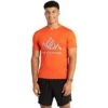 Dare 2B Mens Escalation Lightweight Running T Shirt 1 Dare 2B Mens Escalation Lightweight Running T Shirt -Sporty Tops Sales dmt683 1wc 01