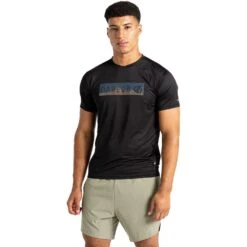 Dare 2B Mens Escalation Lightweight Running T Shirt -Sporty Tops Sales dmt683 800 01