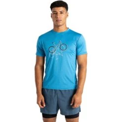 Dare 2B Mens Escalation Lightweight Running T Shirt -Sporty Tops Sales dmt683 d2c 01